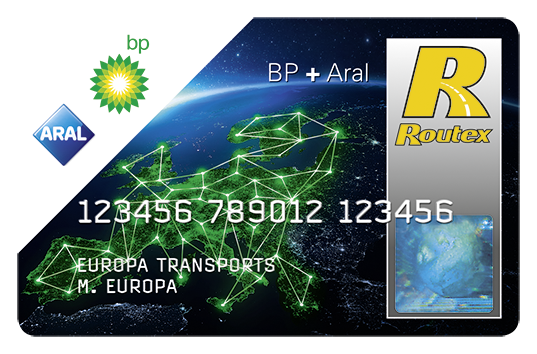 BP plus Aral card
