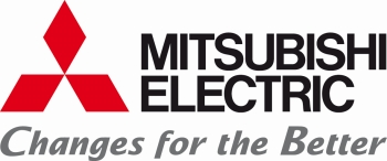 Mitsubishi Logo mit Corp Statement
