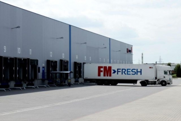 FM Logistic uzyskał najwyższy poziom certyfikacji International Food Standard dla firm logistycznych. Źródło: FM Logistic