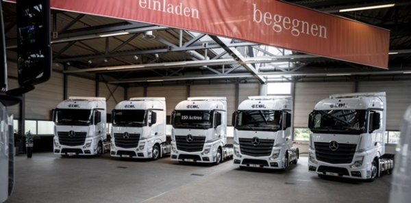 Ekol powiększa europejską flotę o ciągniki marki Mercedes