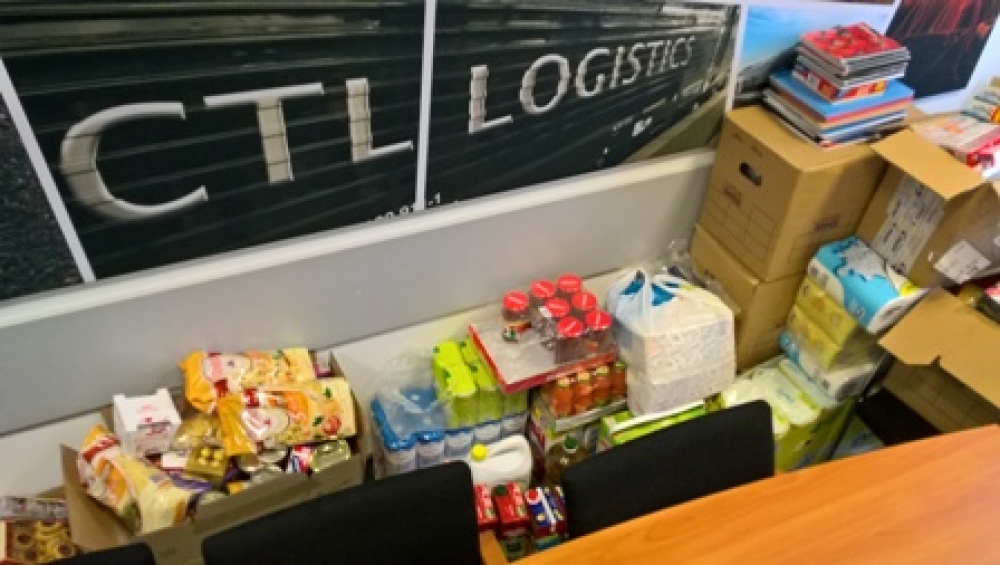 CTL Logistics wspiera potrzebujących