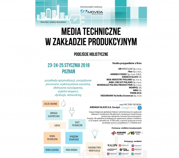 Seminarium: Media techniczne w zakładzie produkcyjnym