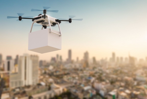 Drony i przyszłość logistyki