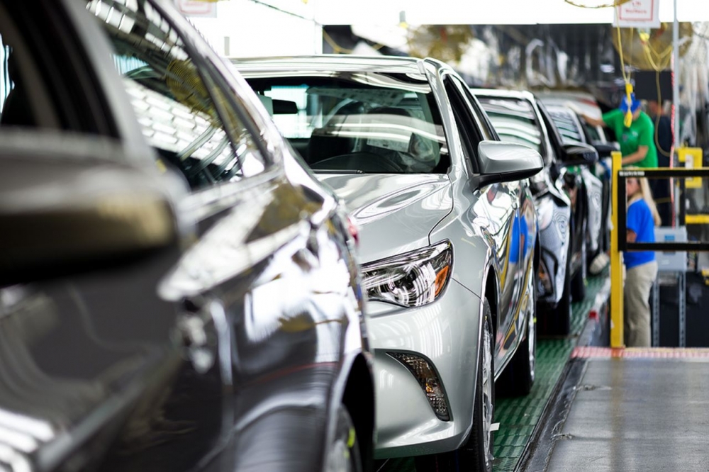 Toyota modyfkuje swój system produkcji