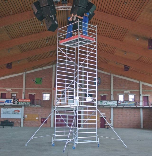 Bezpieczny instalator, czyli jak usprawniać prace montażowe na wysokości