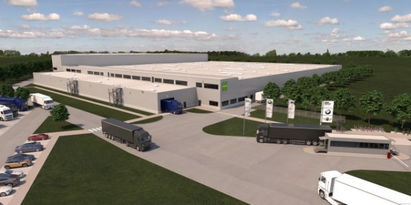 Goodman wybuduje w Niemczech centrum dystrybucyjne dla firmy motoryzacyjnej.