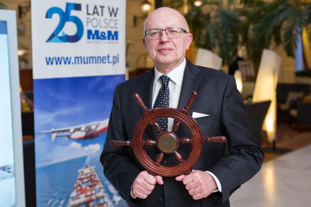 Wojciech Łyżwiński, Prezes Zarządu M&M air sea cargo S.A. 3 Wojciech Łyżwinski 2
