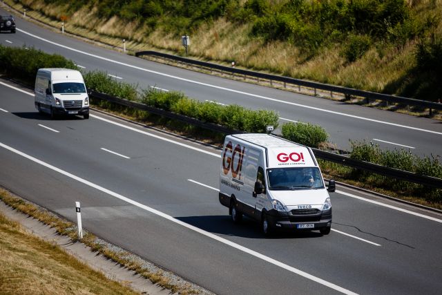 Źródło: GO! Express & Logistics 400 go www