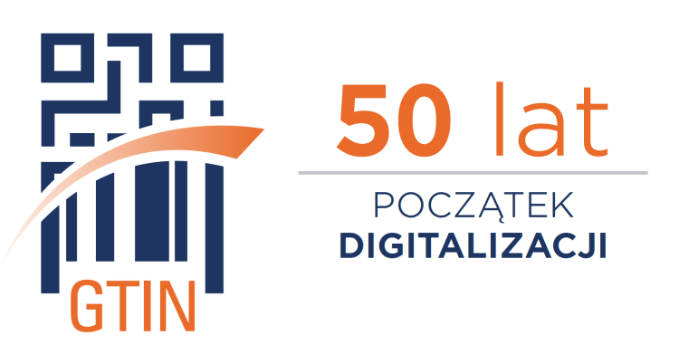 50 lat digitalizacji gtin