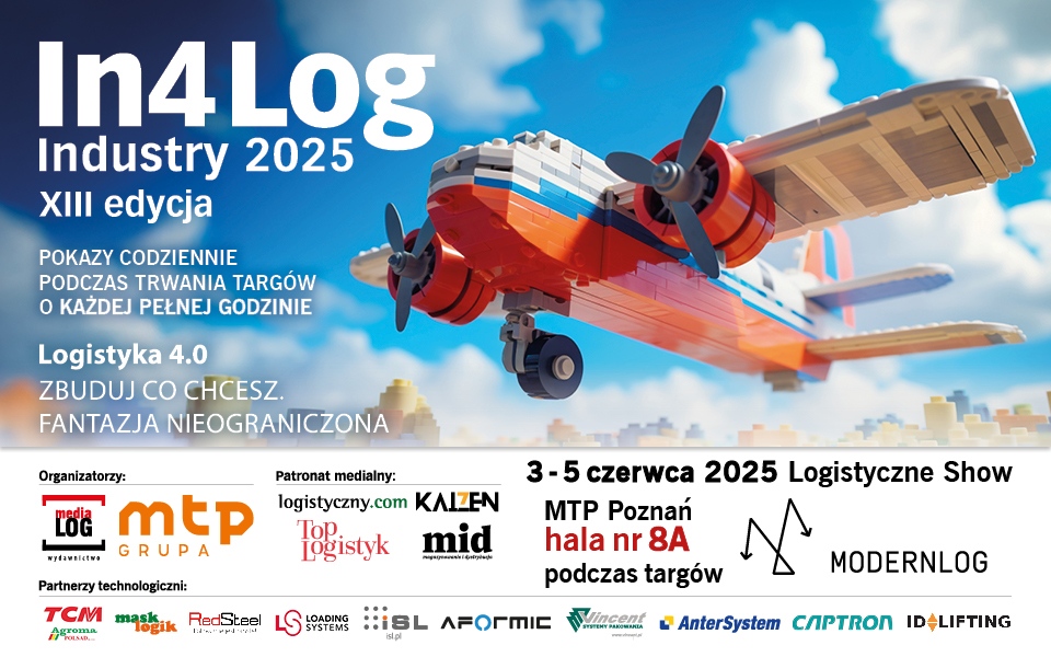 In4Log 2025 3-5 czerwca MTP Hala 8A