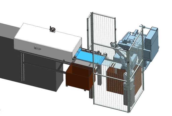 AB550robot podający