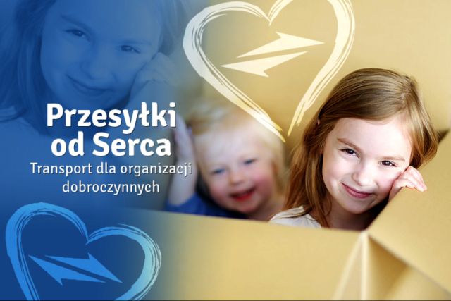 Źródło: ClickTrans.pl Baner przesylki od serca