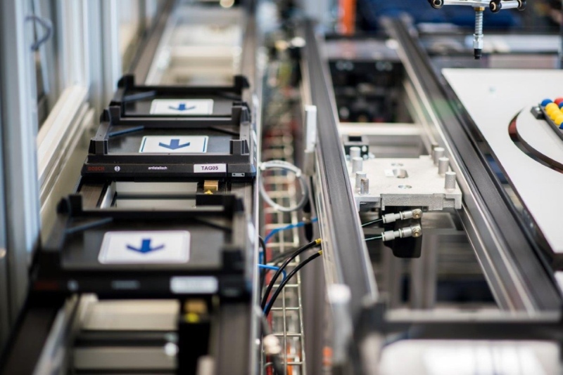 Bosch Rexroth Factory of the Future Lab fot. Bosch Rexroth800px V2