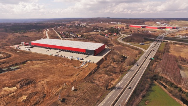 Centrum Logistyczne 7R Logistic Gdansk Kowale IV