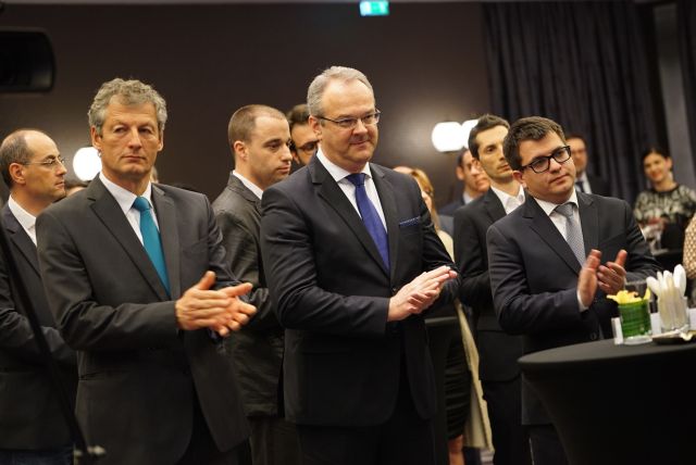 Ceremonia otwarcia nowego oddziału Ceremonia otwarcia oddziału GEFCO Serbia 2