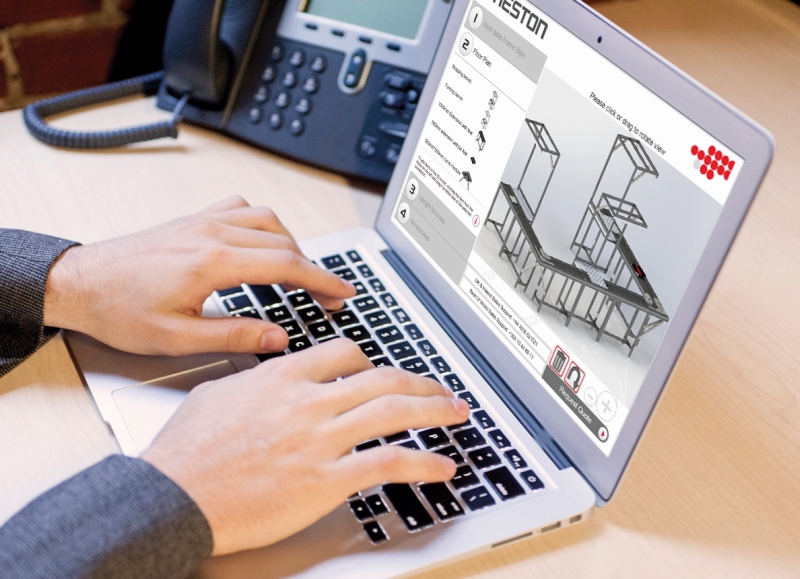 Narzędzie Konfigurator 3D Online (www.3d.treston.com), co umożliwia łatwe i samodzielne projektowanie. Configurator multiline