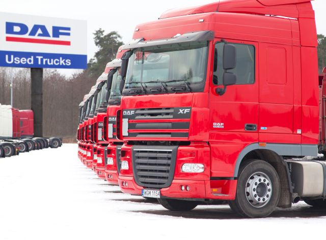 Źródło: DAF DAF Used Truck Centre opens in Warsaw