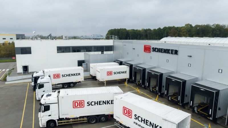 DB Schenker Oddzial Szczecin Dogodna lokalizacja umożliwia błyskawiczny dostęp do Niemiec