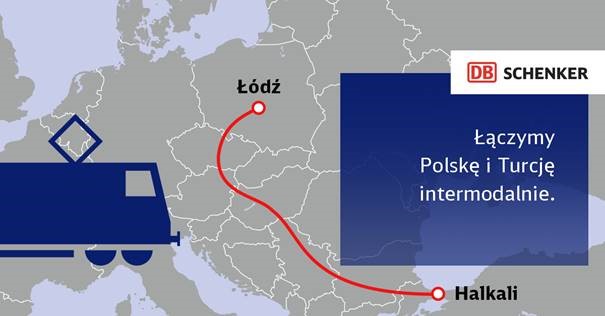 DB Schenker łączy Polskę i Turcję w transporcie intermodalnym