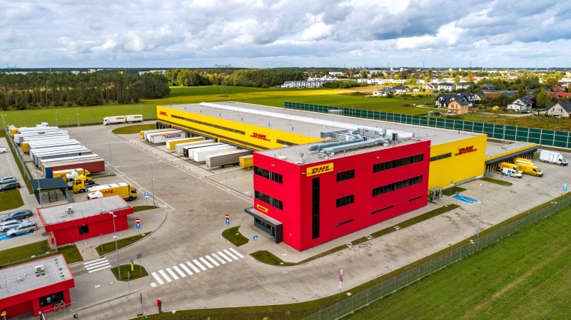 DHL Express centrum dystrybucyjne