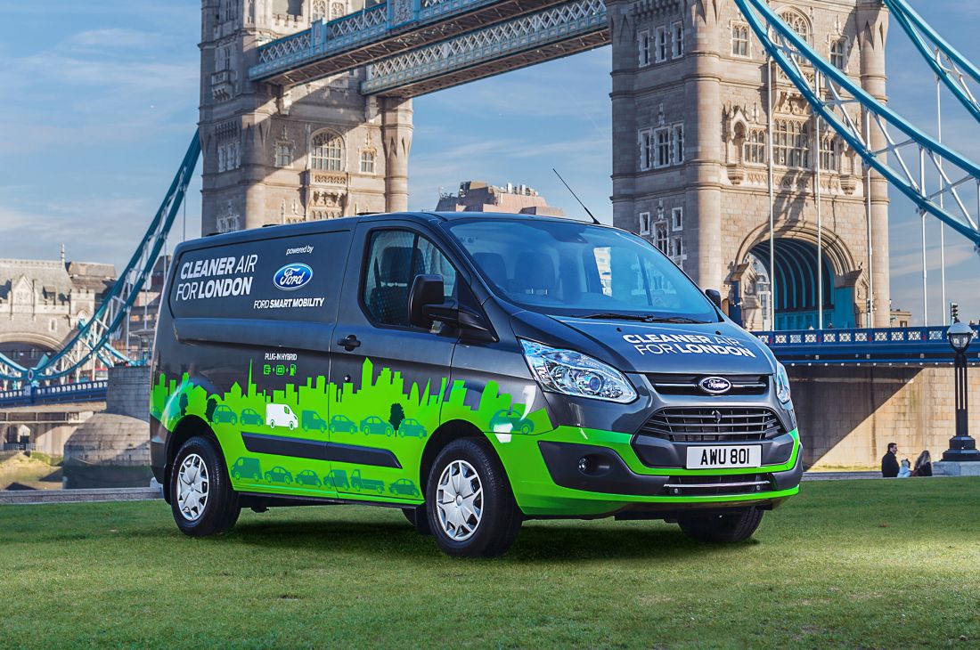 Ford Transit Plug In Hybrid