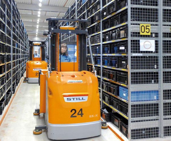 Coraz częściej całościowa obsługa procesów transportowych jest zlecana zewnętrznemu podmiotowi. Źródło: STILL Coraz częściej całościowa obsługa procesów transportowych jest zlecana zewnętrznemu podmiotowi. Źródło: STILL