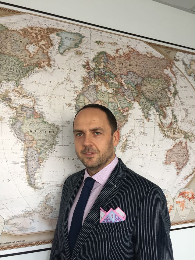 Marek Sośniak, Dyrektor Zarządzający Stow Polska. Marek Sośniak, Dyrektor Zarządzający Stow Polska.