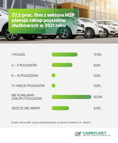 Infografika Sektora MŚP chce nadrobić flotowe zaległości