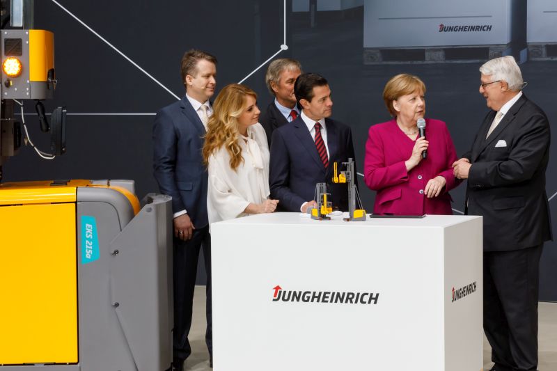 Jungheinrich CEMAT A.Merkel L1A0373