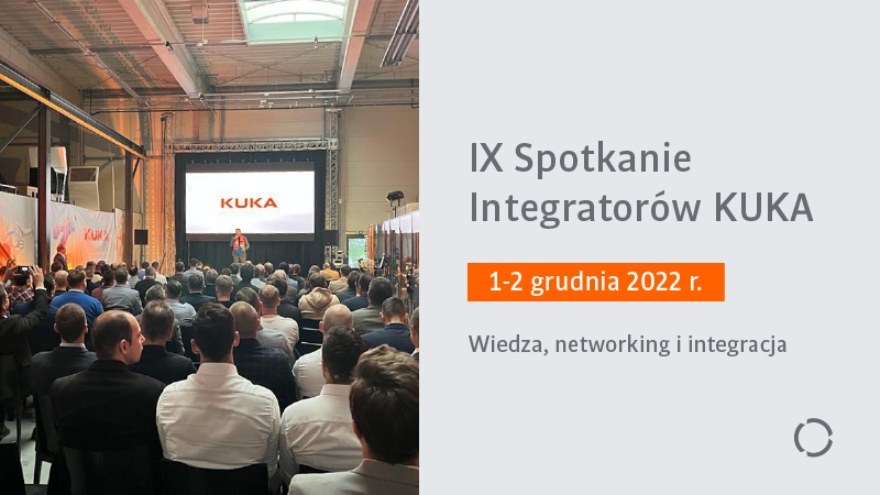 KUKA Spotkanie Integratorów 2022 notka nagłówek