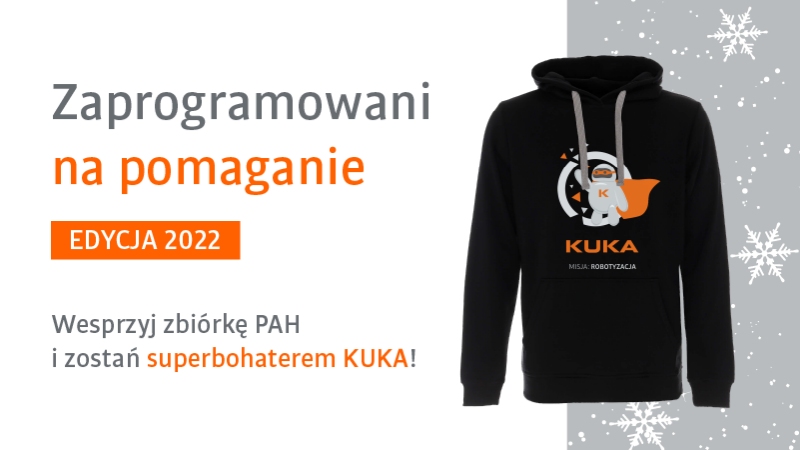 KUKA Zaprogramowani na pomaganie 2022 news nagłówek