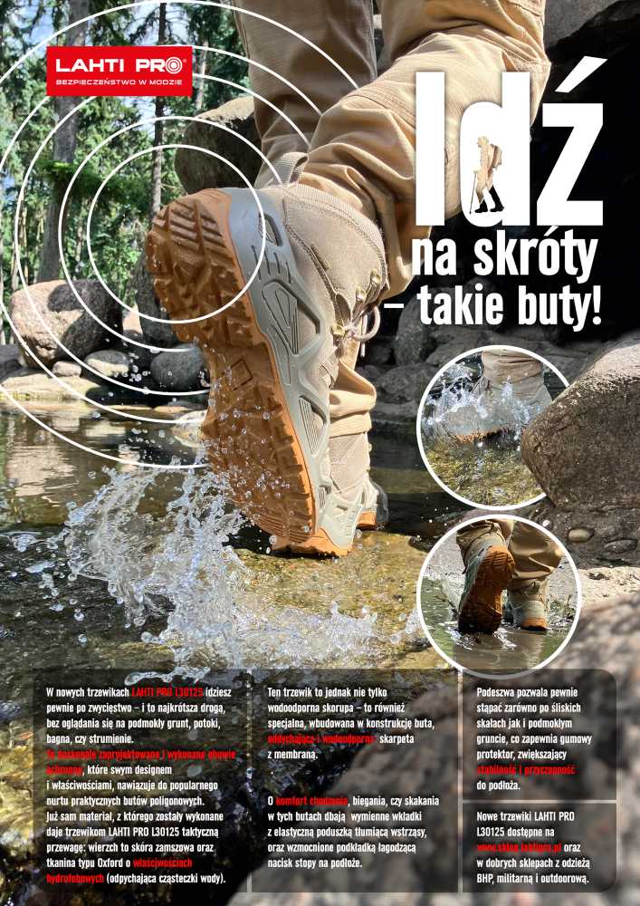 L30125 promocja butow taktycznych