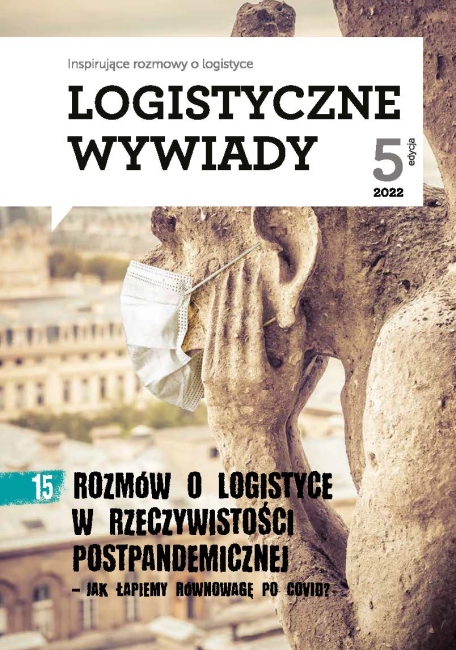 Logistyczne Wywiady Edycja 5 okladka