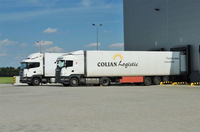 Spółka Colian Logistic została wyróżniona w konkursie 'Gepardy Biznesu' 2014. Źródło: Colian Logistic MAR 6534 colian www