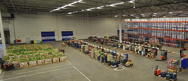 Magazyn Carrefour ID Logistics Piotrków Trybunalski