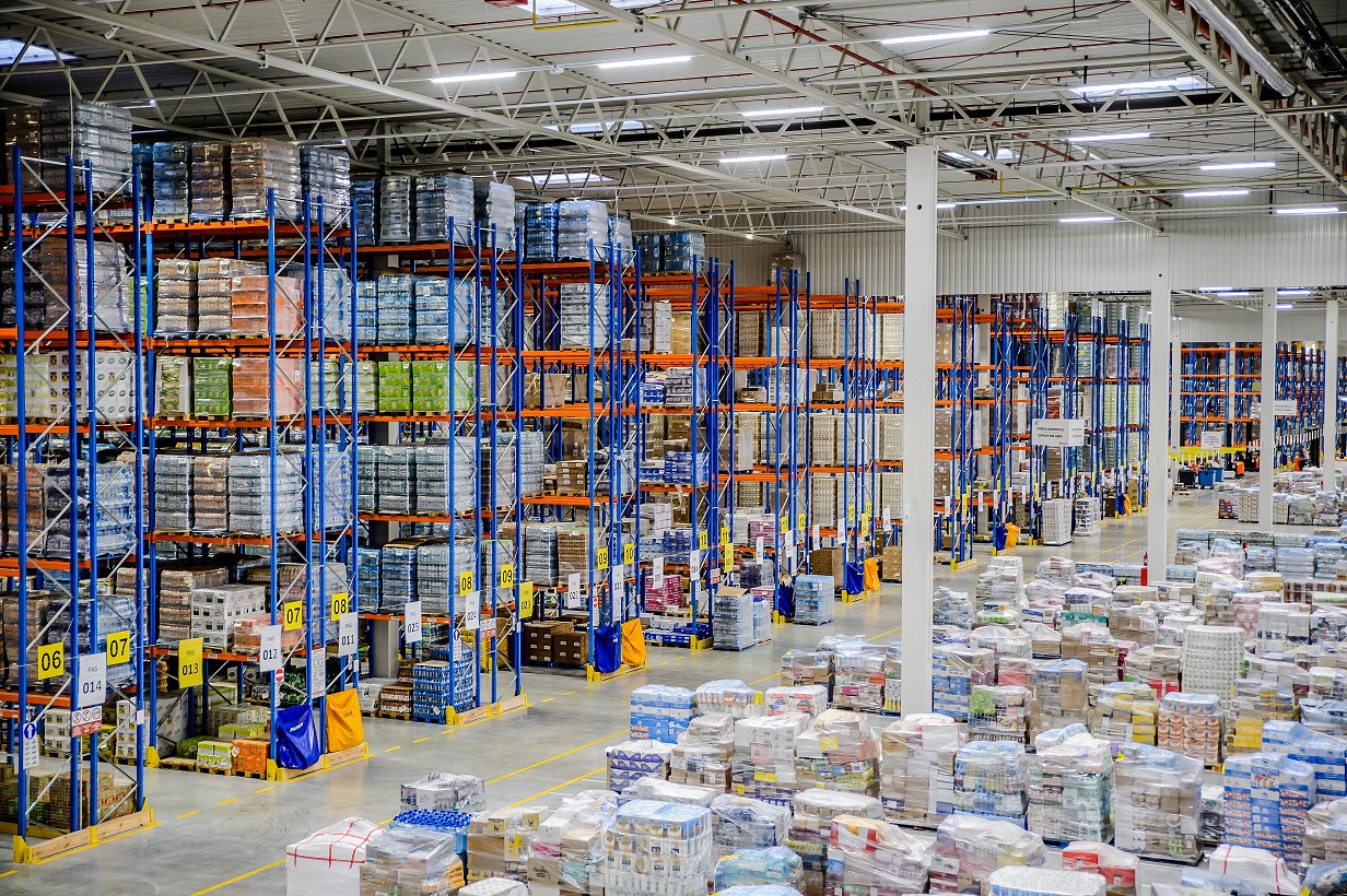 Magazyn ID Logistics w Mszczonowie Magazyn ID Logistics w Mszczonowie