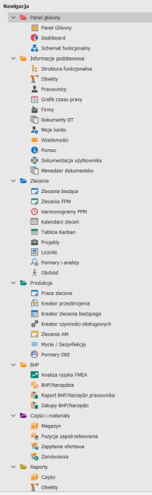 Menu boczne MenuBoczne700wysokoscpx