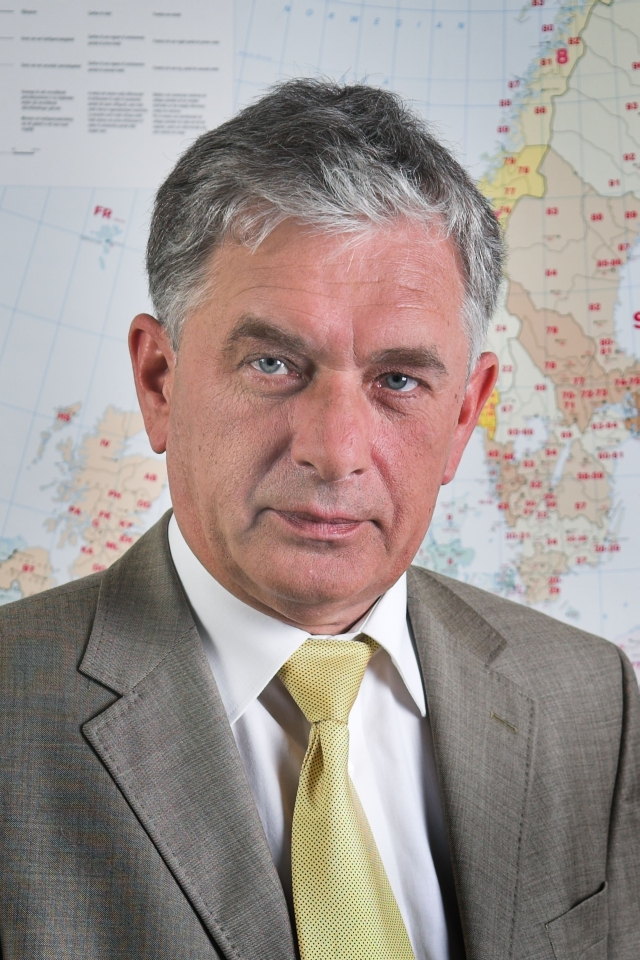 Michał Bałakier, dyrektor generalny DKV Euro Service Polska. Michal Balakier