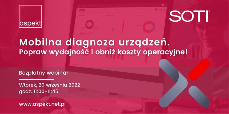 Mobilna diagnoza urządzeń. Popraw wydajność i obniż koszty operacyjne