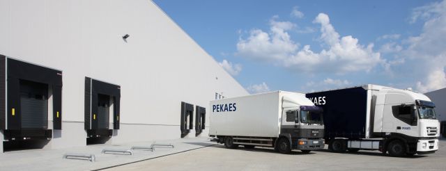 Źródło: PEKAES PEKAES SA terminal samochód