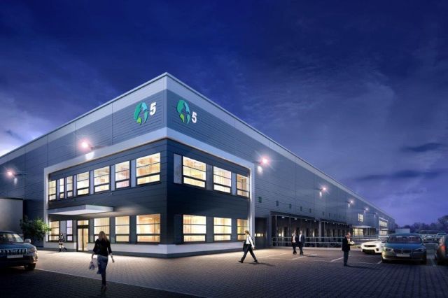 Prologis, Inc. poinformował o rozpoczęciu budowy obiektu typu Small Business Unit (SBU) o powierzchni 16 000 mkw. w Prologis Park Chorzów. Źródło: Prologis