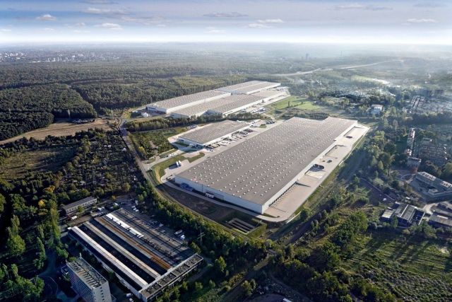 Prologis Park Chorzów aerial 2