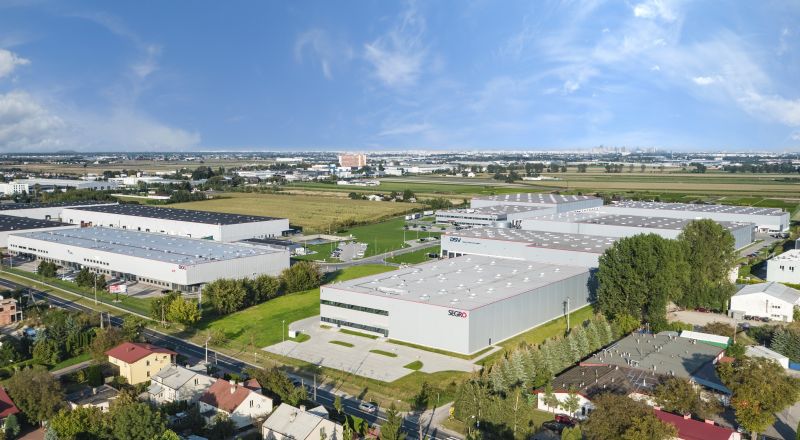 SEGRO Business Park Warsaw Ożarów