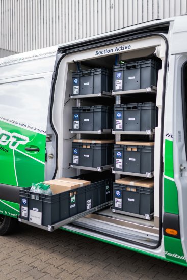 SmartVan IoT UTZ EUROTEC