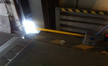 Truck Lock fot. ASSA ABLOY Entrance Systems Poland Truck Lock