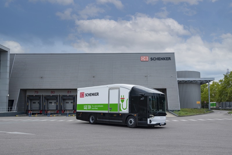 Volta Zero DB Schenker sm