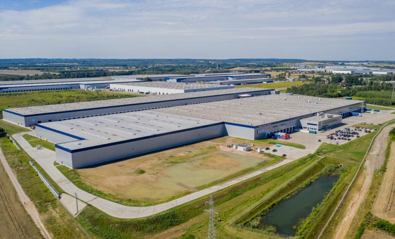 Warehouse Strykow outside C Arvato Supply Chain Solutions