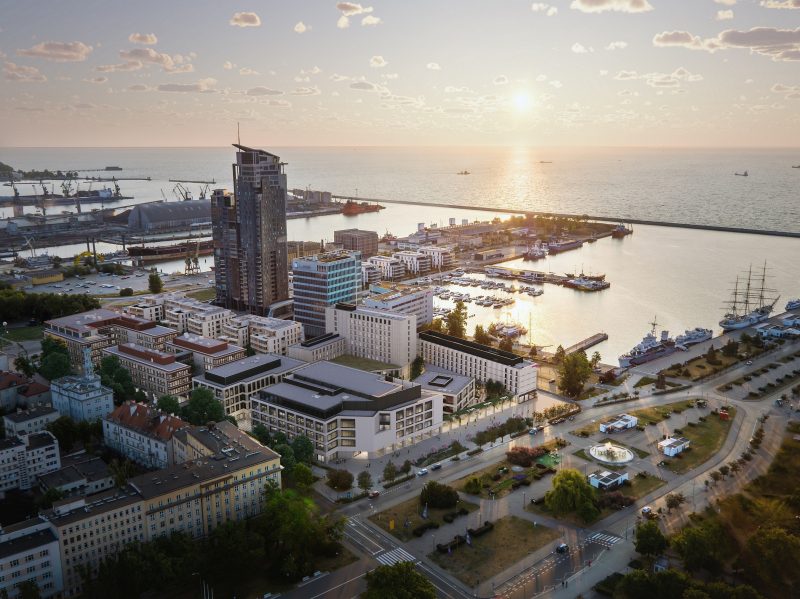 Waterfront Gdynia realizowany przez Vastint800px0403202042219