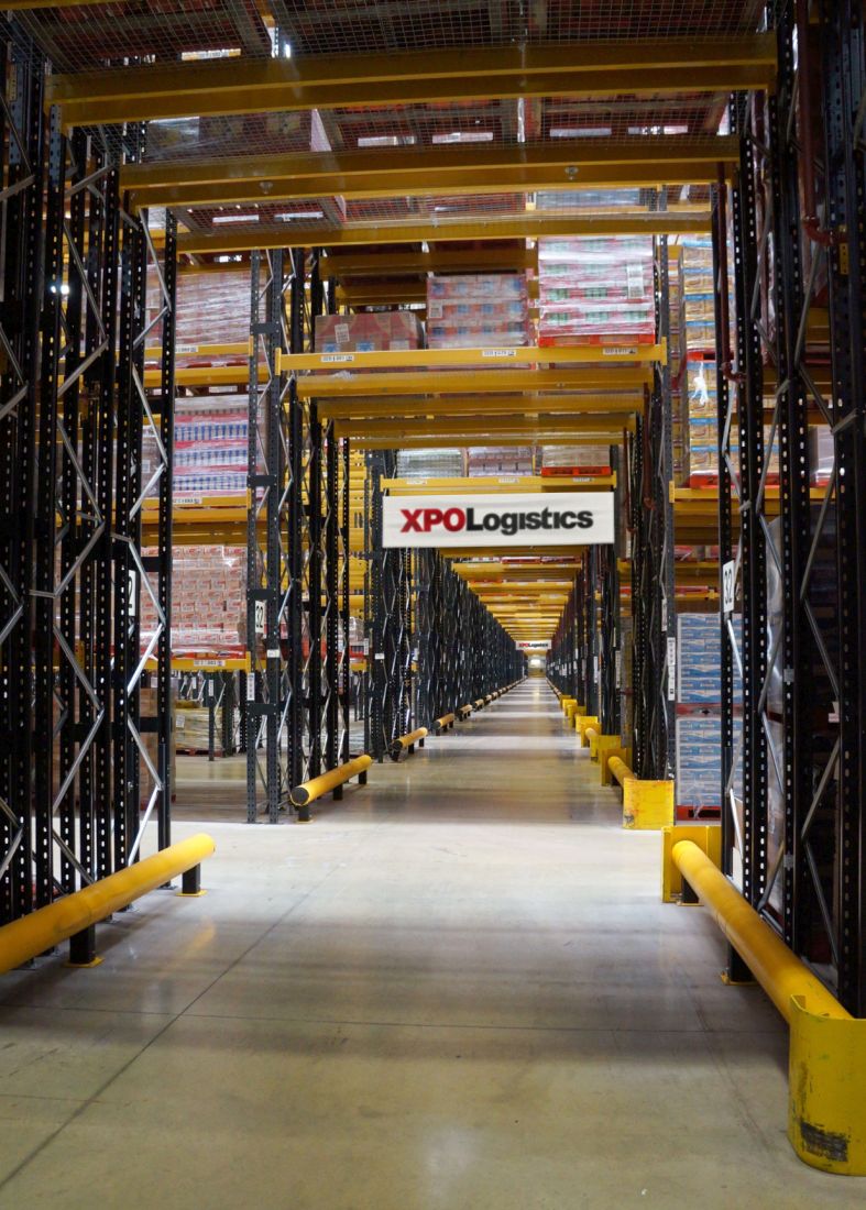 XPO Facilities Racking Walkway