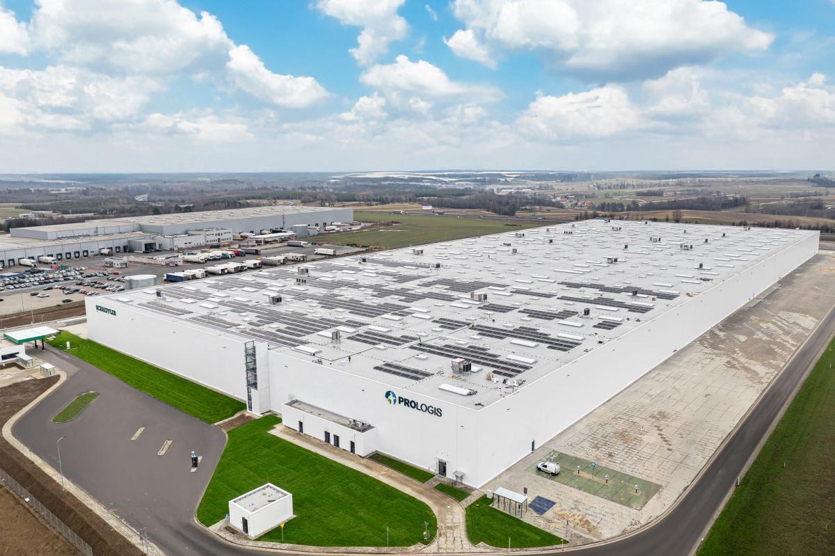 Prologis Schaeffler Ujazd Współpraca